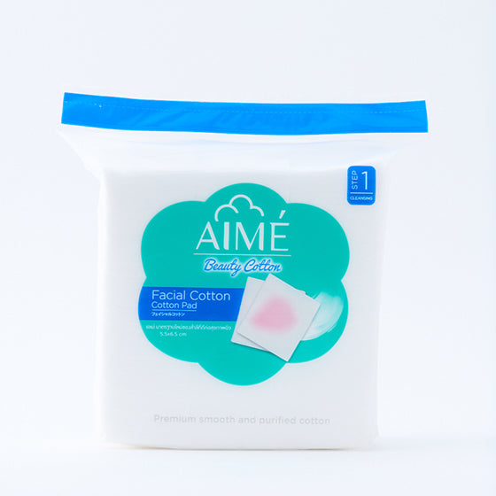 Aime Facial Cotton Pad 90g