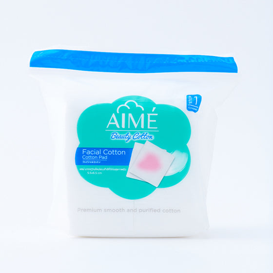 Aime Facial Cotton Pad 40g