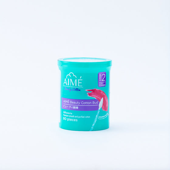 Aime Beauty Cotton Bud 80pcs.