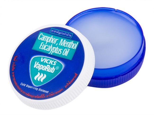 Vicks Vaporub ตลับ