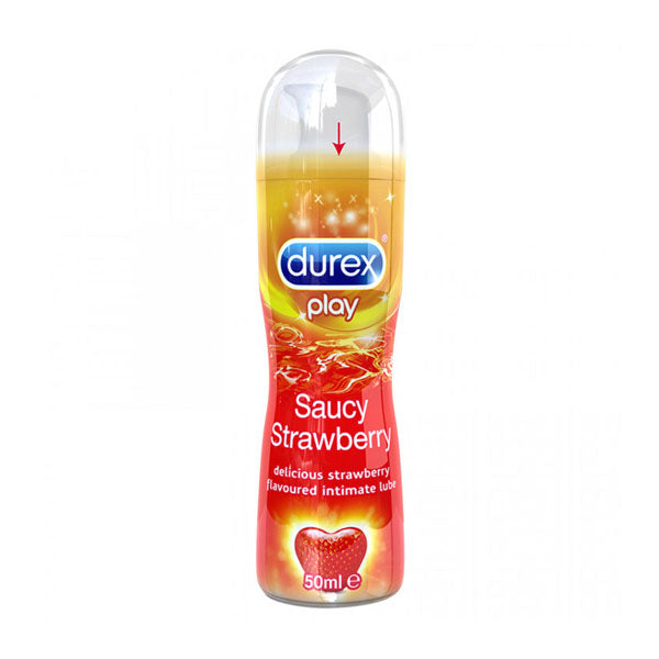 Durex เจลหล่อลื่น สตรอเบอรรี่ สตูรน้ำ 50ml