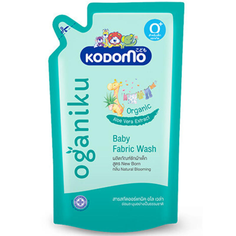 ผลิตภัณฑ์ซักผ้าเด็ก kodomoสูตร new born 500ml