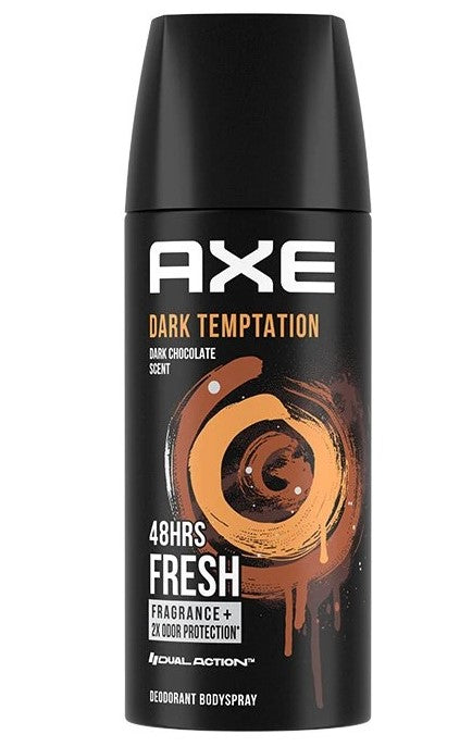 AXE สเปรย์ระงับกลิ่นกาย กลิ่นดาร์กช็อกโกแลต 50 มล.