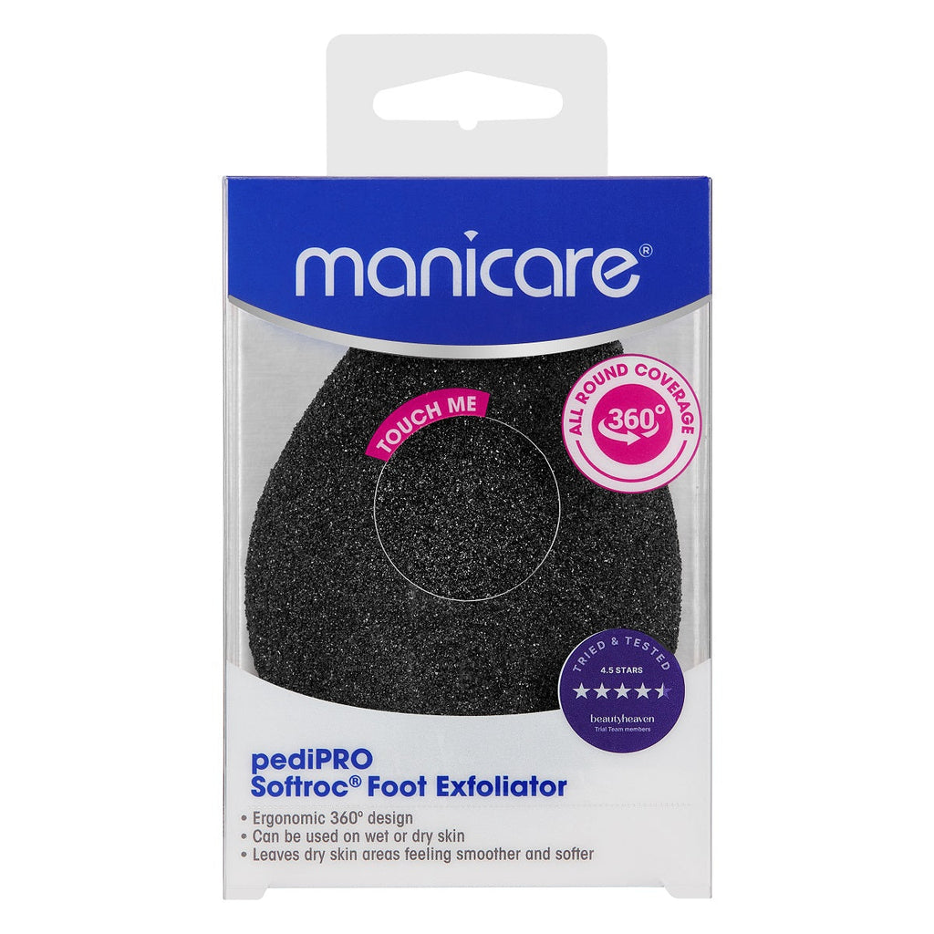 Manicare ที่ขัดเท้า PEDIPRO SOFT ROC FOOT EXFO