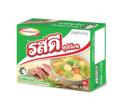 ซุปก้อนรสดีรสหมู 4ก้อน 40กรัม