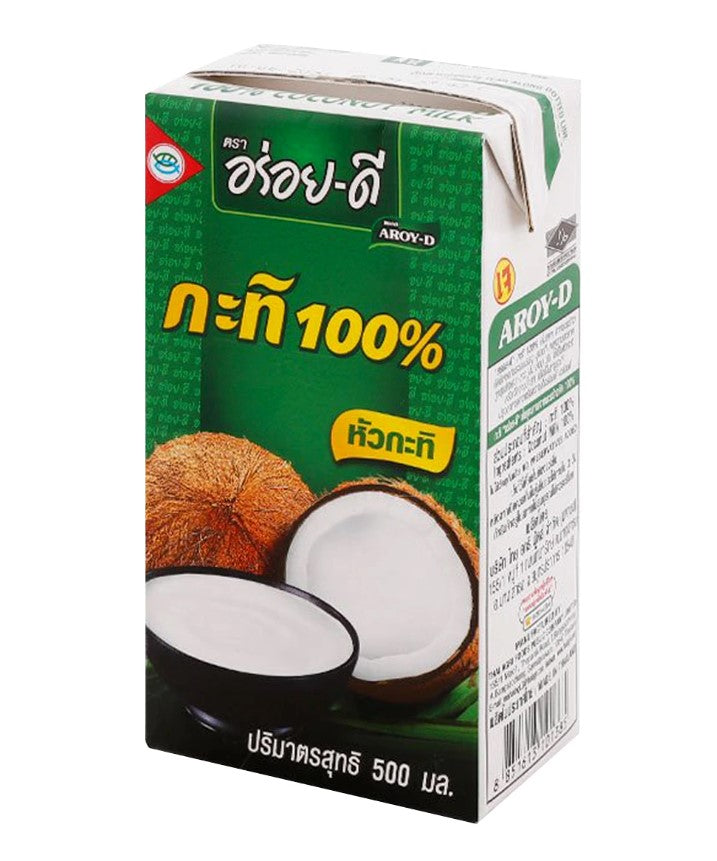 กะทิตราอร่อยดี กะทิ100% 500ml