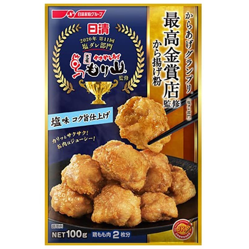 นิสชิน คาราอาเงะ โกะ ชิโอะ (แป้งผสมสำหรับชุปทอดรสเค็ม) 100g