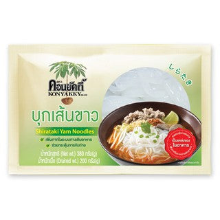 Konyakky บุกเส้นขาว 380g