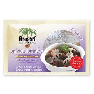 Konyakky บุกเส้นสาหร่าย 380g