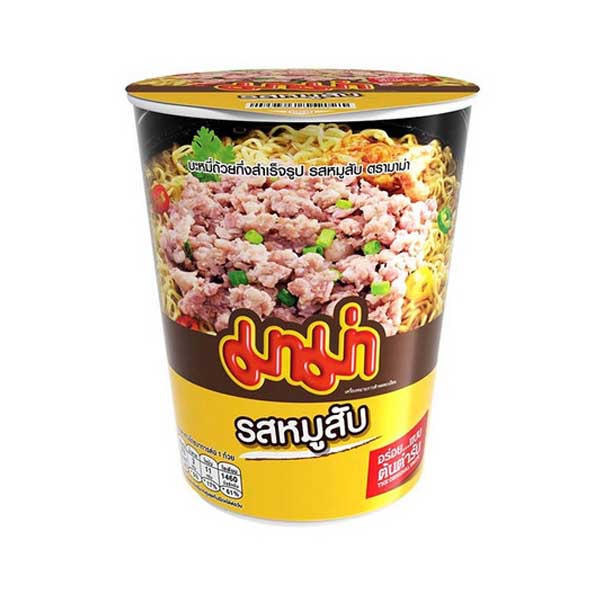 มาม่าคัพรสหมูสับ 60g