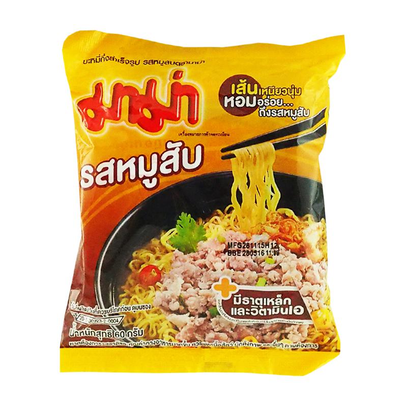 มาม่ารสหมูสับ 60g