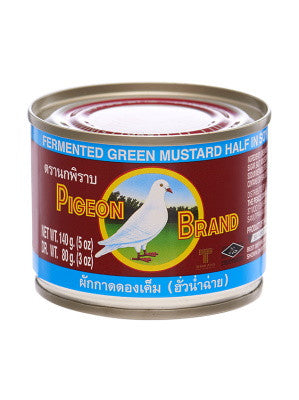 ผักกาดดองเค็ม ฮั่วน่ำฉ่าย ตรานกพิราบ 140g