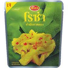 ยำผักกาดดอง ตราโรซ่า 145g