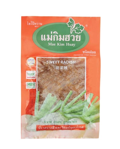 แม่กิมฮวย ไชโป๊หวานชนิดฝอย 200g