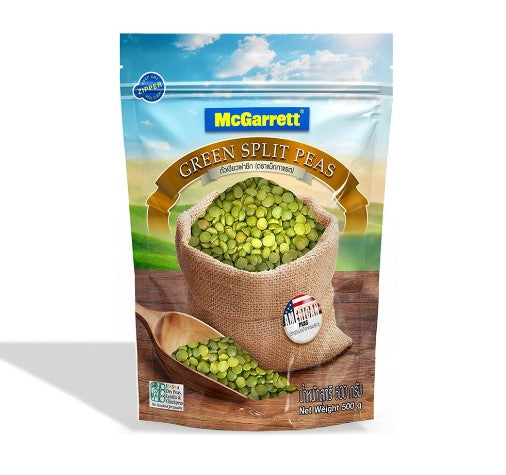 McGarrett Split Mung Beans 500g.