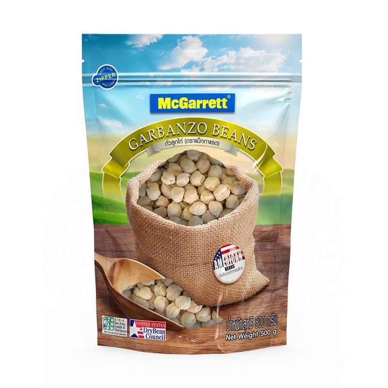 McGarrett Chickpeas (Gabangso) 500g.