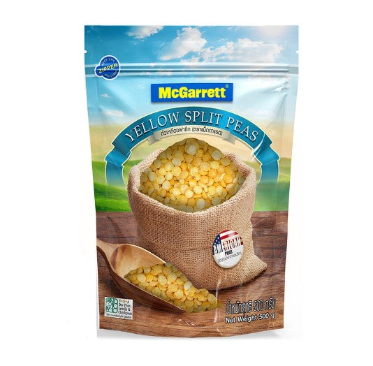 McGarrett split soybeans 500g.