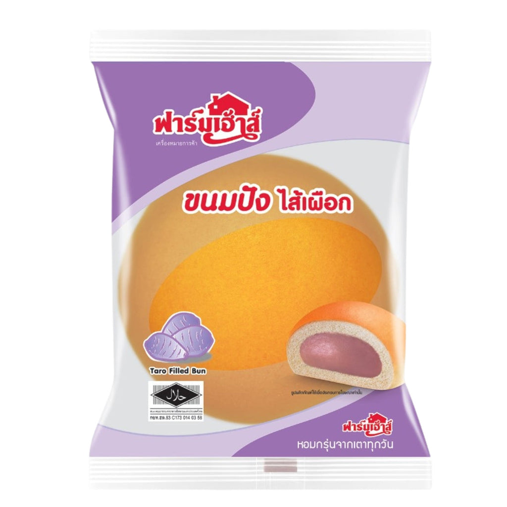 ฟาร์มเฮ้าส์ ขนมปังไส้เผือก 50g