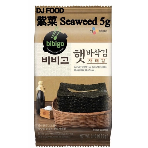 Bibigo Seasoned seaweed 4g