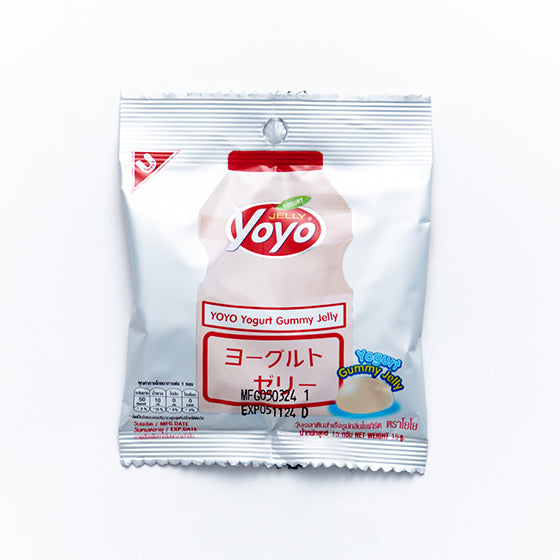 Yoyo jellyโยเกิร์ต 15g