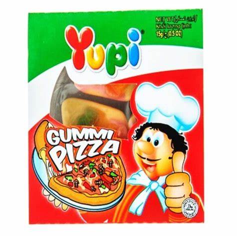 Yupi mini pizza 14g