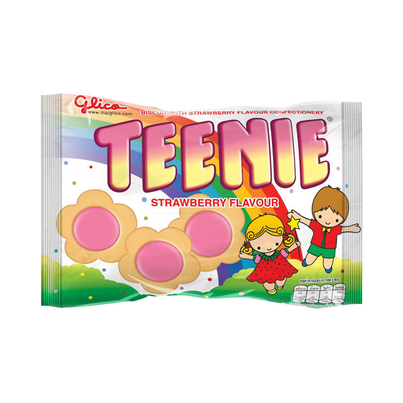 Teenieทีนนี่รสสตรอเบอร์รี่ 37g