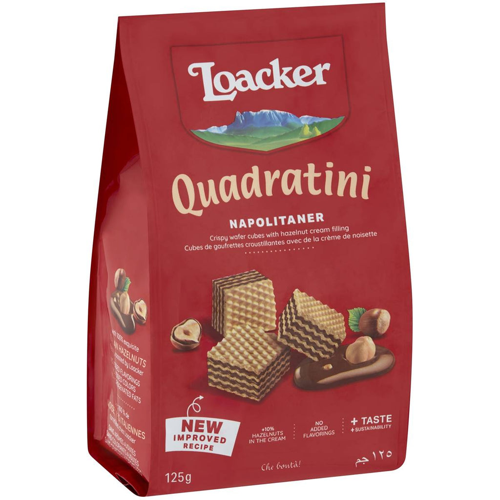 Loacker Quadratini Napolitaner 125g