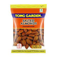 TONG GARDEN อัลมอนด์อบเกลือ 35g