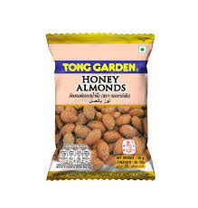 TONG GARDEN อัลมอนด์อบรสน้ำผี้ง 35g