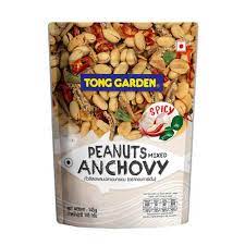 TONG GARDEN ถั่วลิสงผสมปลาอบกรอบ 145g