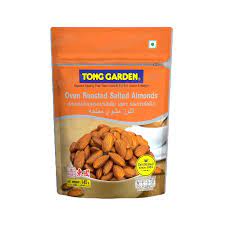 TONG GARDEN อัลมอนด์อบกรอบรสเค็ม 145g