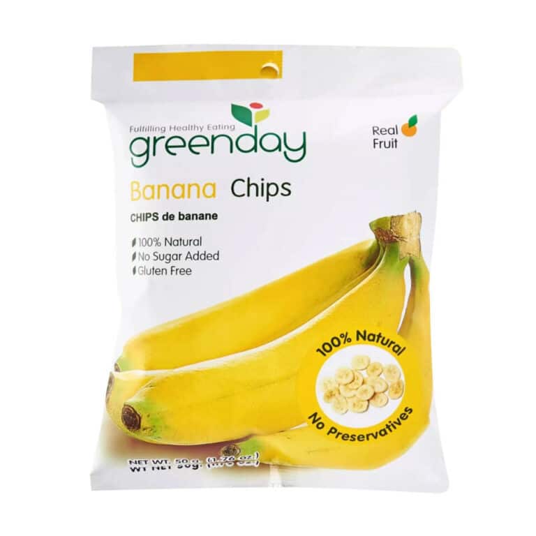 Greenday Crispy Banana 50g