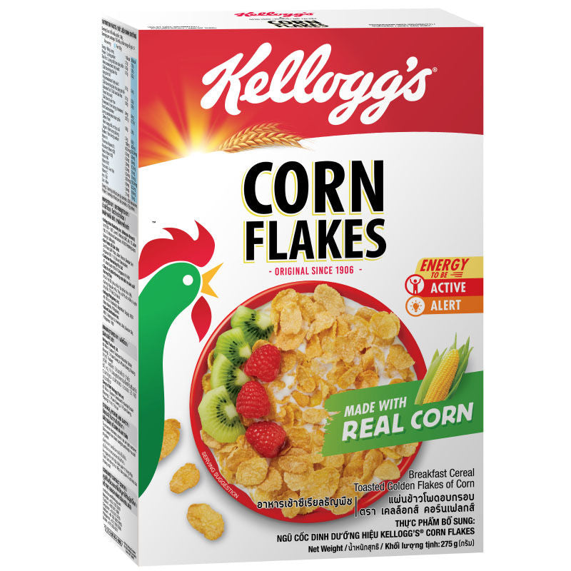 CORNFLAKES อาหารเช้าซีเรียลธัญพืช 275g