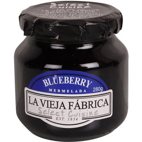 La Vieja Fabrica ผลิตภัณฑ์ทาขนมปัง บลูเบอร์รี่ 280กรัม