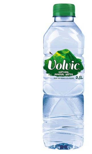 Volvic นํ้าแร่อลวิค(นํ้าแร่ธรรมชาติจากอูเวิร์น) 500ml