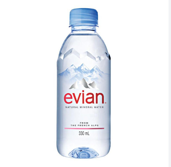 น้ำดื่ม evian 330 มล