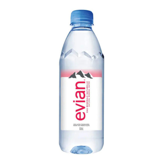 น้ำดื่ม evian 500 มล