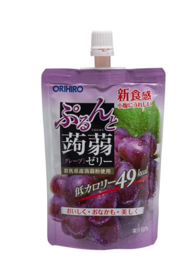 Orihiro Jelly 49 Kcal Grape 130g