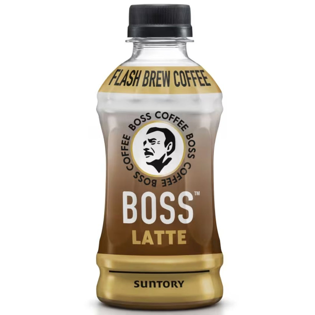 Boss กาแฟลาเต้ 230ml