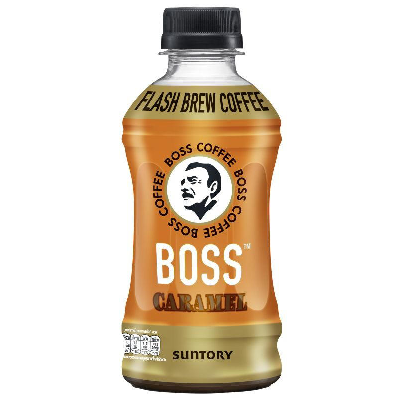 Boss คาราเมล 230ml