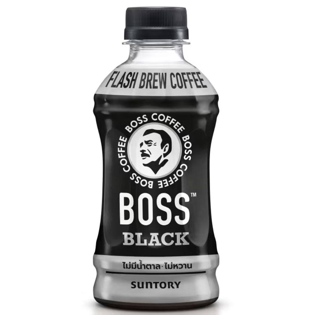 Boss แบล็คคอฟฟี่ 230ml