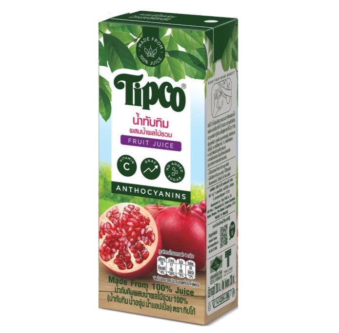 Tipco น้ำทับทิม 200ml