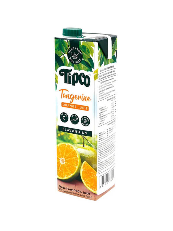 Tipco น้ำส้มสายน้ำผึ้ง 1000ml