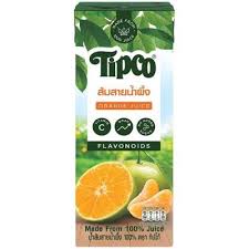 Tipco น้ำส้มสายน้ำผึ้ง 200ml