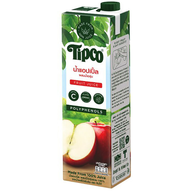 Tipco น้ำแอปเปิ้ล 1000ml