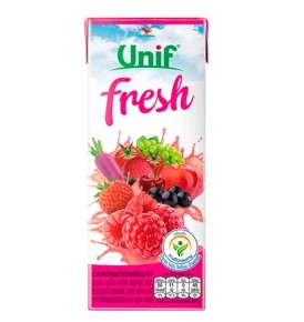 Unif fresh ผสมมิกซ์เบอร์รี่รวม 40% 180ml