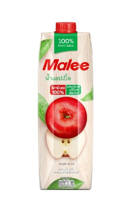 Malee น้ำแอปเปิ้ล 1000ml