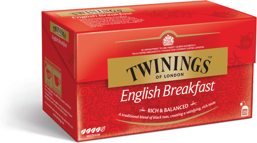 Twinings english breakfast tea