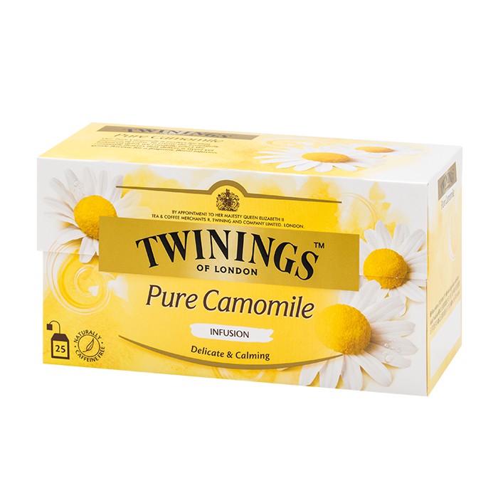 Twinings เพียวคาโมไมล์ เฮอร์นัล อินฟิวชั่น 25ก. 25 ซอง