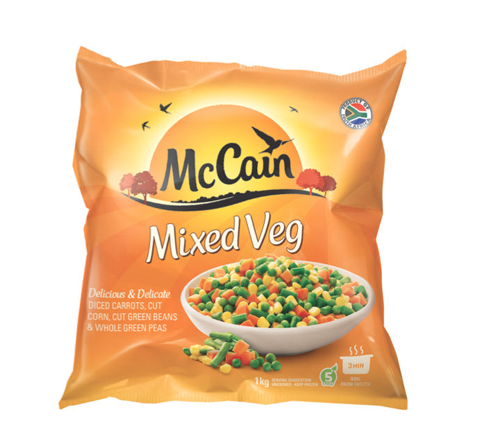 McCan Mixed Vet 500g